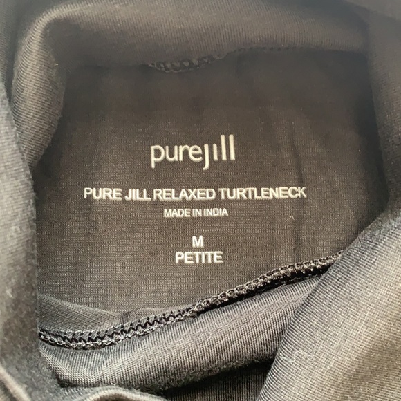 Purejill black turtleneck - Picture 4 of 4